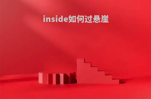 inside如何过悬崖