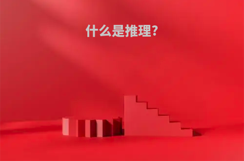 什么是推理?