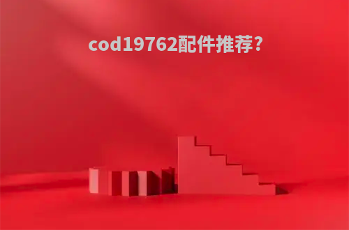 cod19762配件推荐?