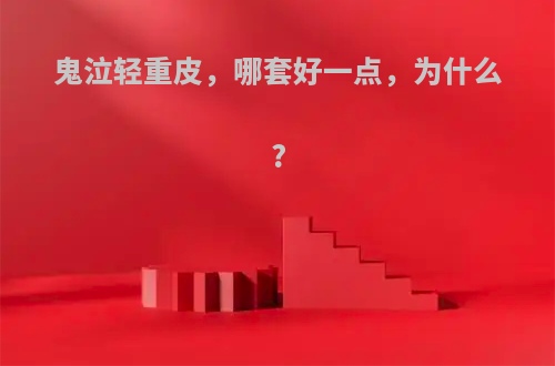 鬼泣轻重皮，哪套好一点，为什么?